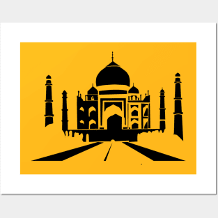 Taj Mahal Posters and Art